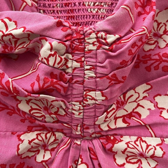 A.L.C. Calley Off Shoulder Dress Pink - Picture 5 of 10